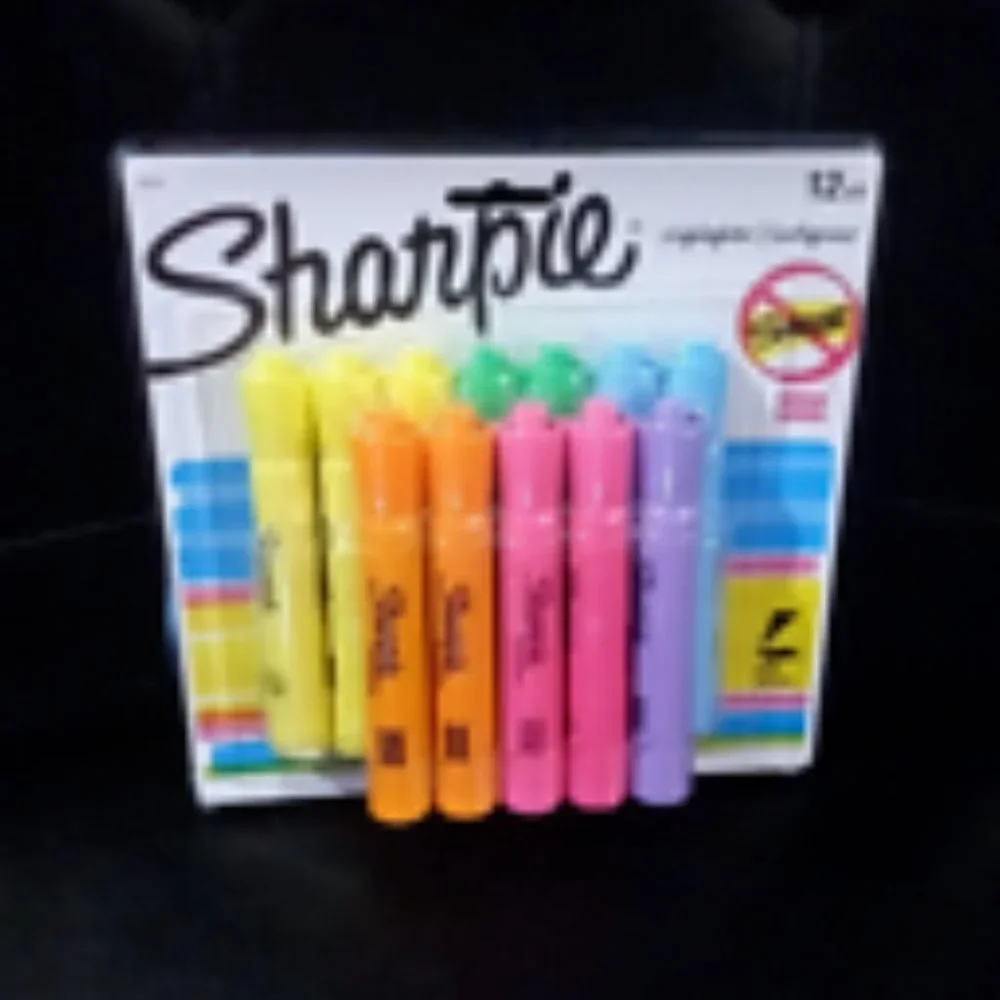 Sharpie 12 highlighters